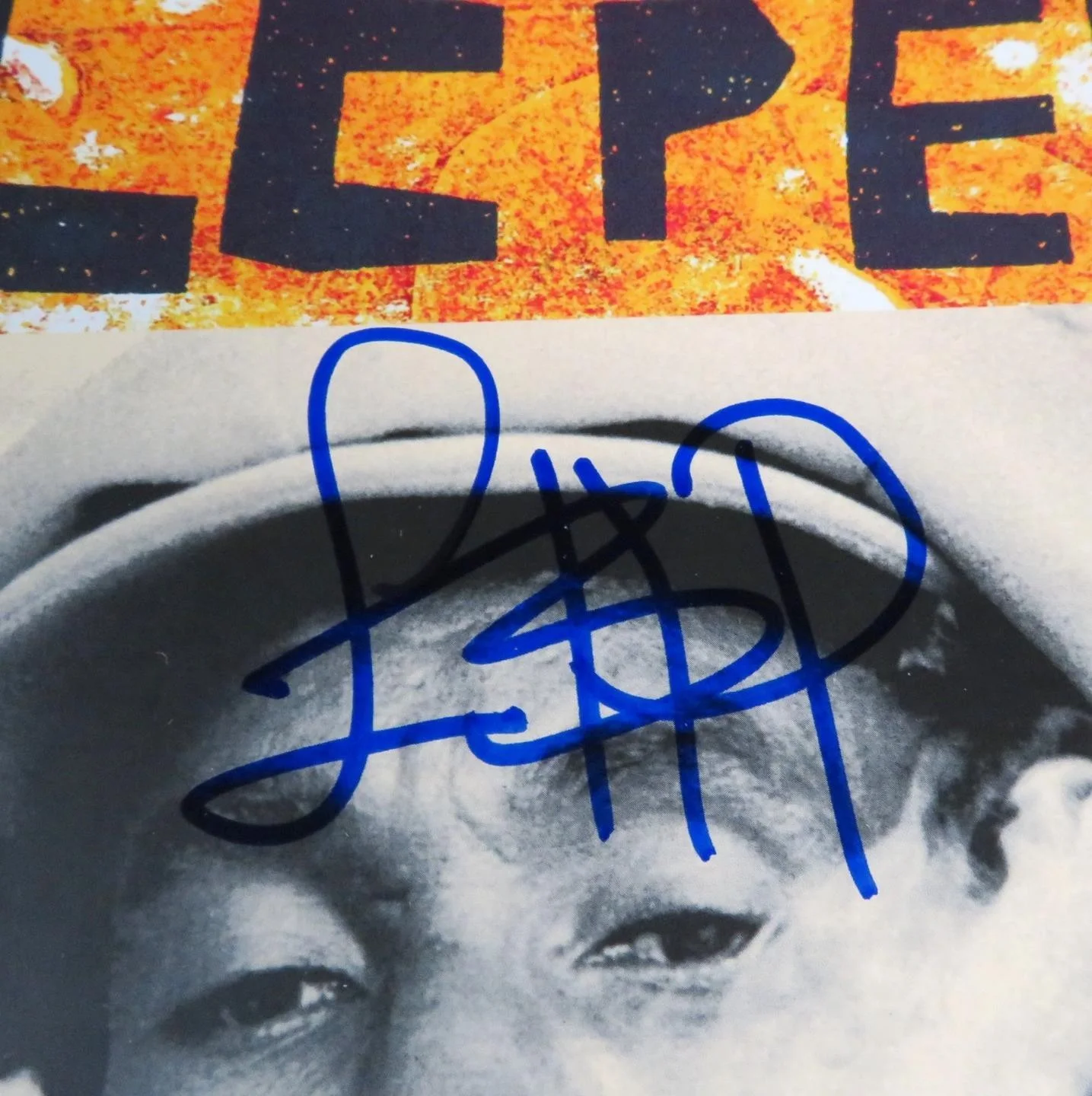 LEE "SCRATCH " PERRY Signed Autograph Auto "Voodooism" Album Vinyl LP JSA, image 2