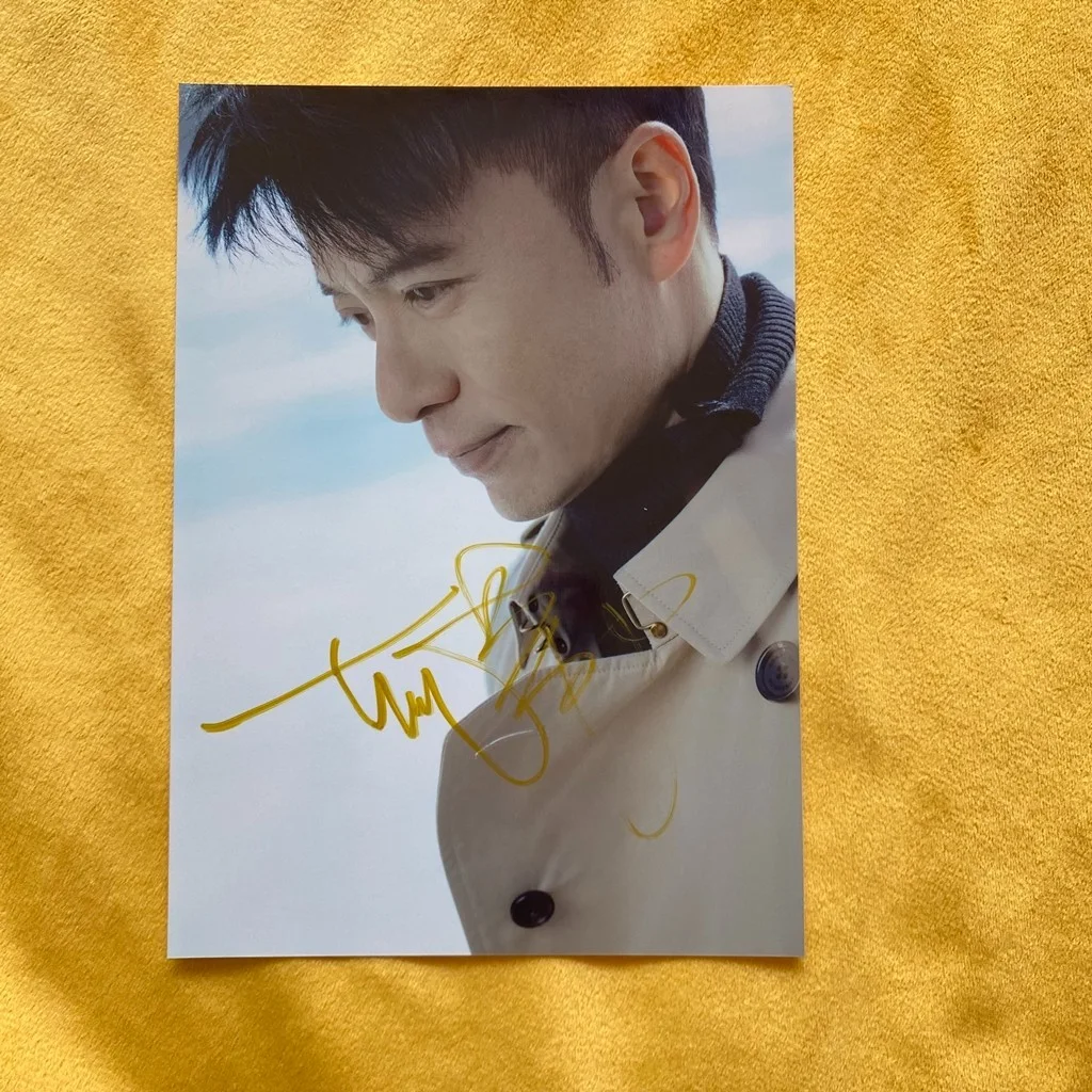 Hacken Lee Autographed Signed Photo Picture Collection 5*7 李克勤 2025, image 3