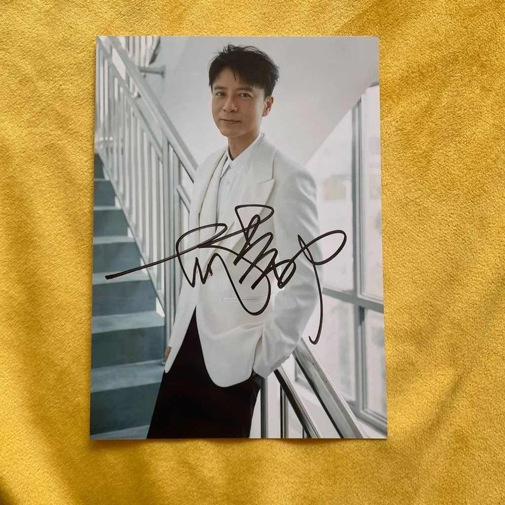 Hacken Lee Autographed Signed Photo Picture Collection 5*7 李克勤 2025, image 4