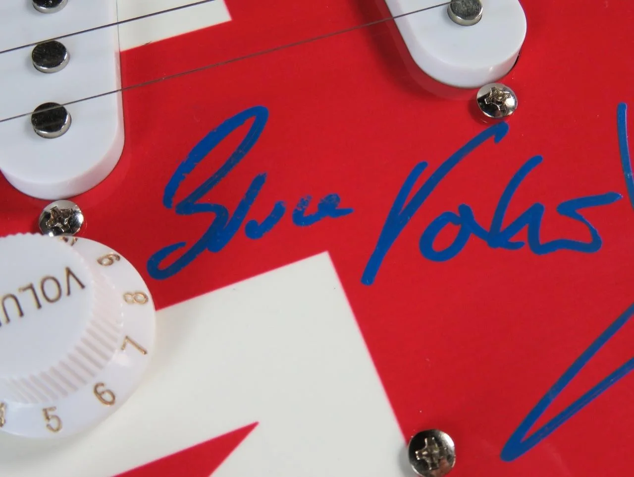 Paul Weller THE JAM Signed Autograph Auto Guitar by 3 JSA, image 4