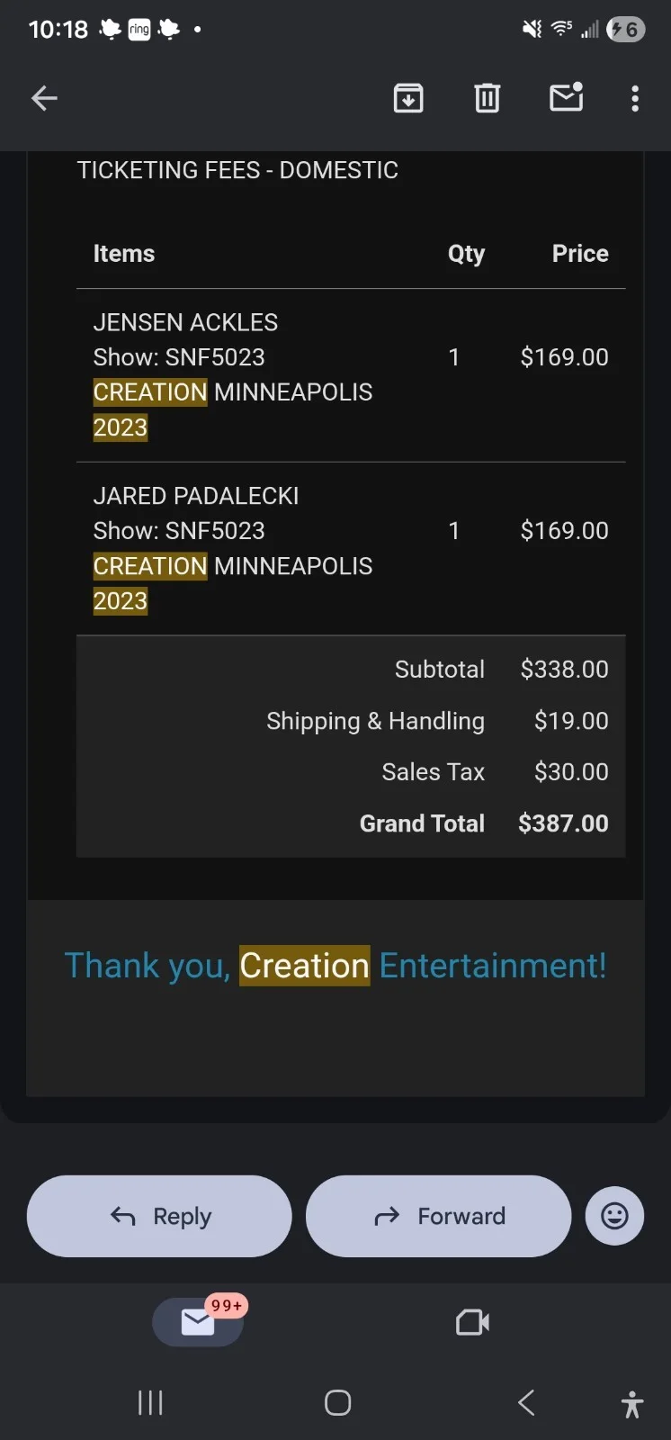 Jensen Ackles, Jared Padalecki, Misha Collins, Ruth Connell, Mark — Supernatural Cast Signed wooden Plaque by 6 actors, image 5