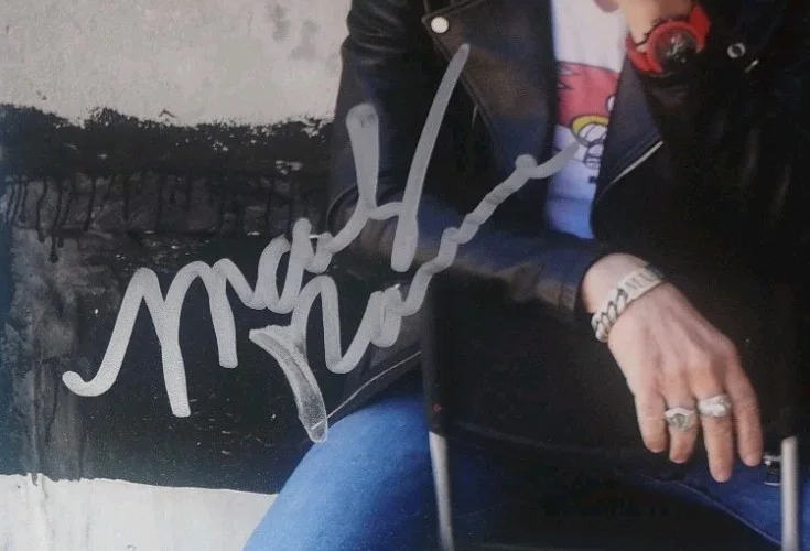 Marky Ramone Hand Signed JSA COA 8x10 Photo NO US TARIFFS, image 3
