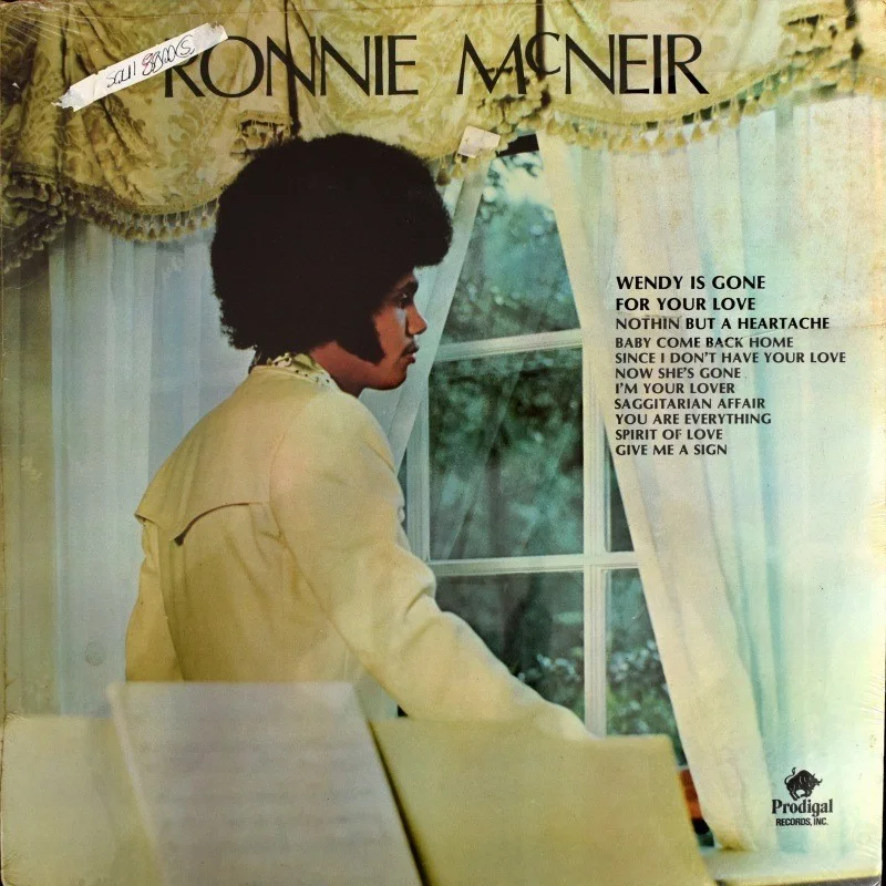 [LP] Ronnie McNeir - Ronnie McNeir (Shielded), image 2