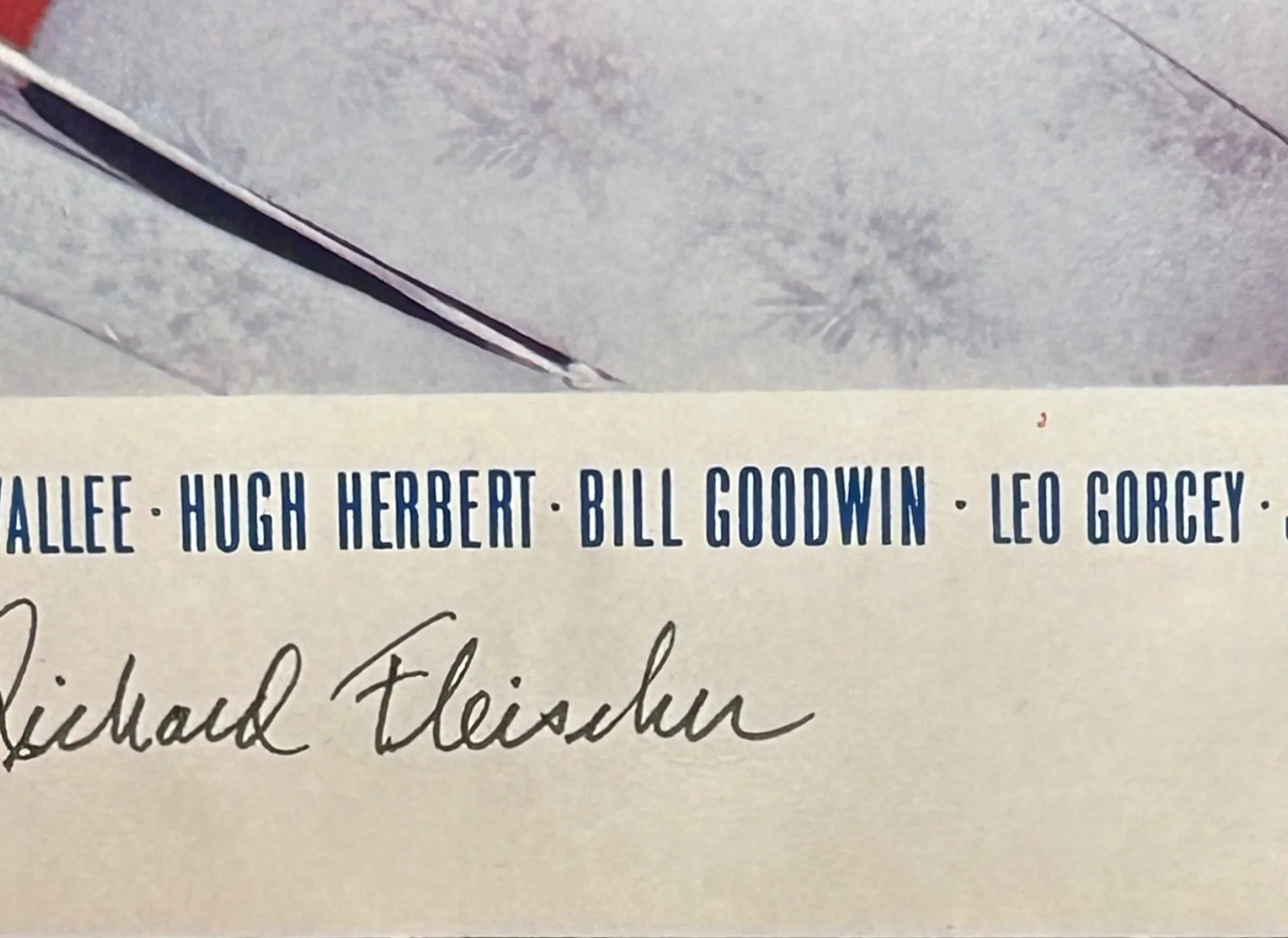 RICHARD FLEISCHER—SIGNED So This Is NY Lobby Card—Noir/Sci Fi Director—Max’s Son, image 3