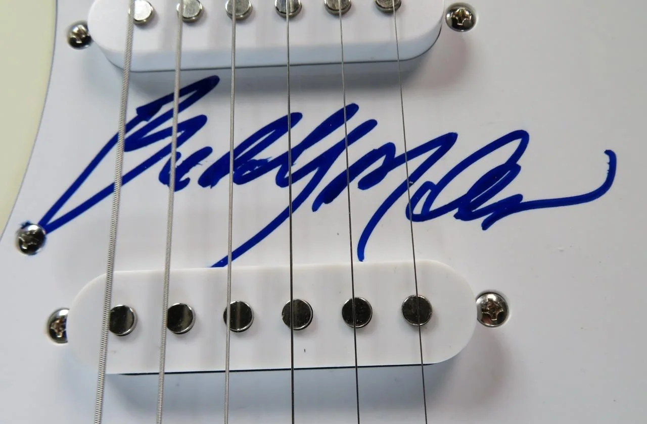 Billy Cox & Buddy Miles JIMI HENDRIX BAND OF GYPSYS Signed Autograph Guitar JSA, изображение 3