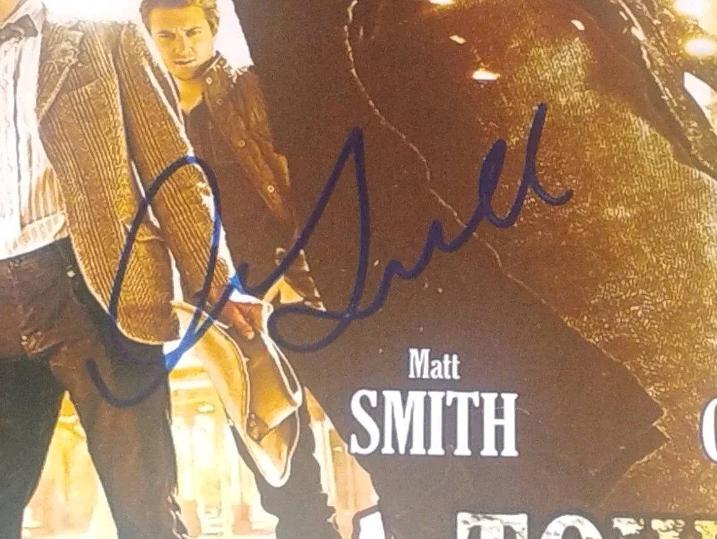 Doctor Who Cast Signed Photo COA Karen Gillan, Arthur Darvill NO US TARIFFS, image 4