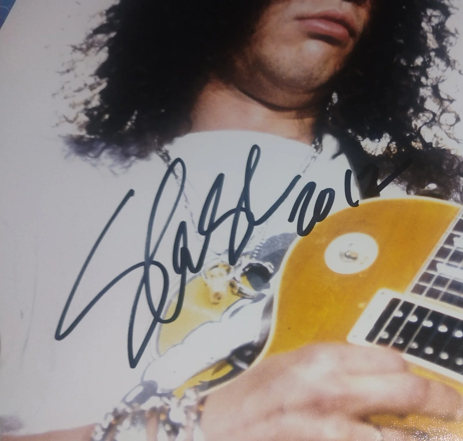 Slash Hand Signed Autograph 11x14 Photo COA Guns N Roses NO US TARIFFS, изображение 3