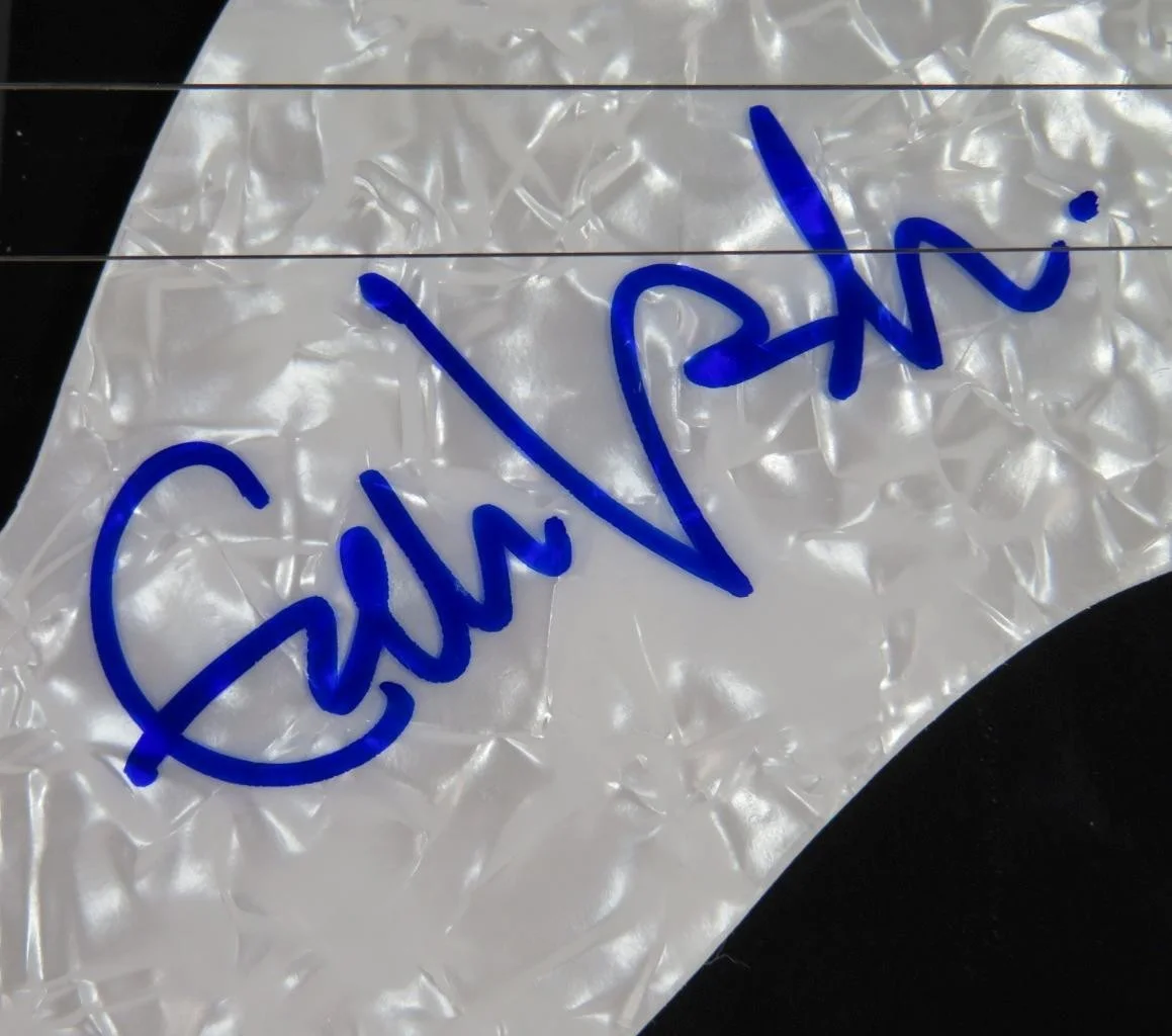 Eddie Vedder PEARL JAM Signed Autograph Auto Epiphone Guitar JSA BAS, image 3