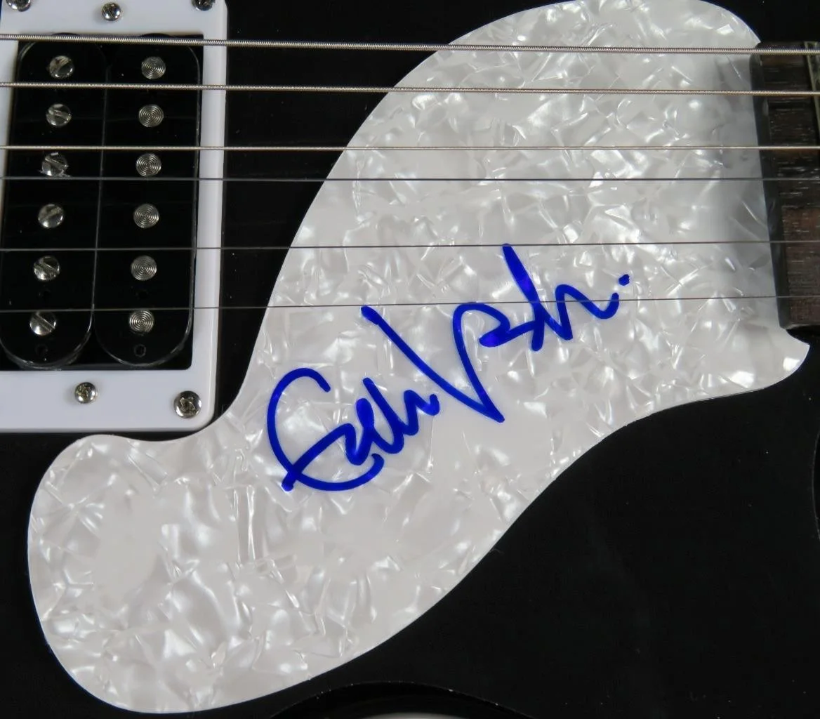Eddie Vedder PEARL JAM Signed Autograph Auto Epiphone Guitar JSA BAS, image 4