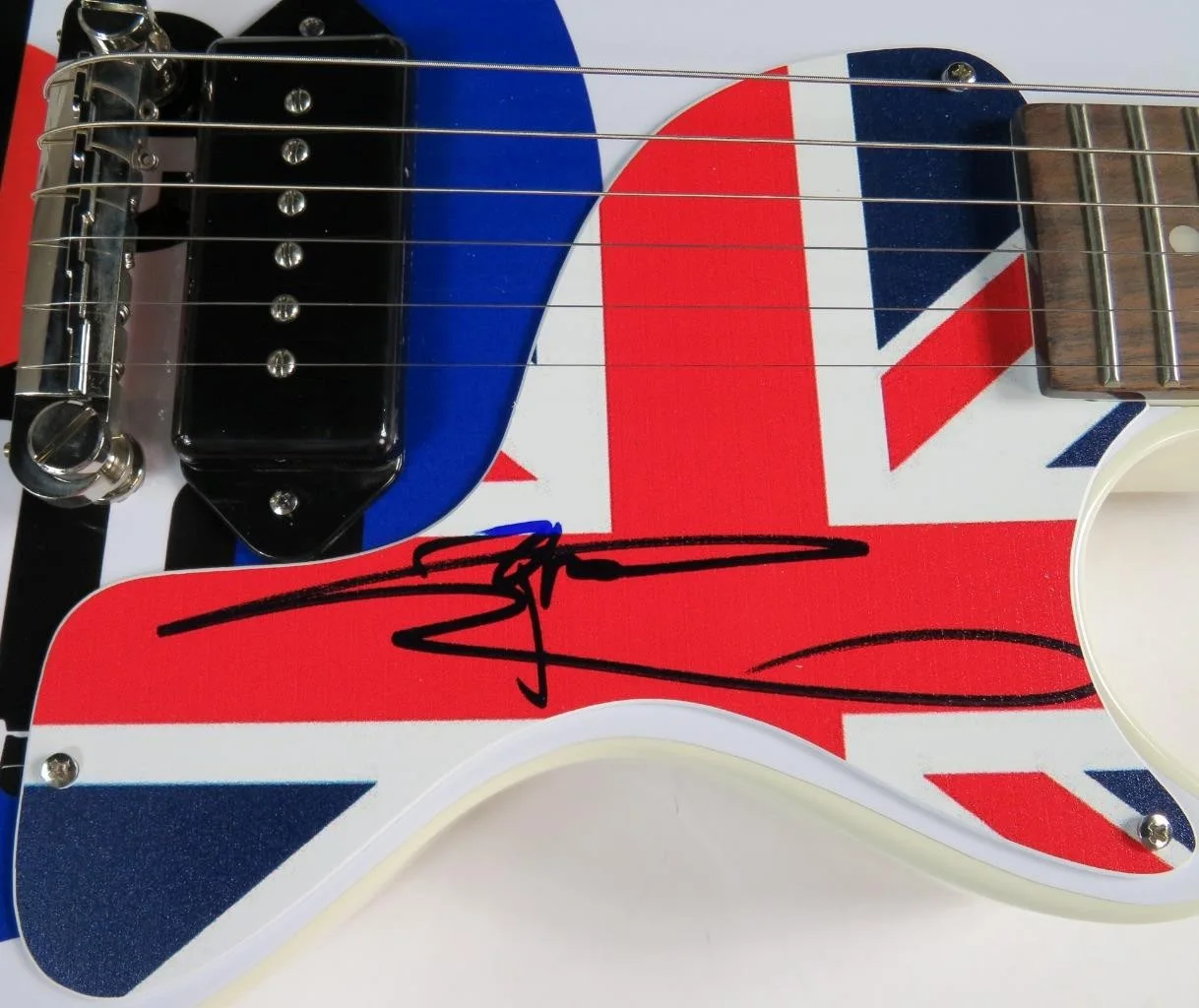 Pete Townshend THE WHO Signed Autograph Auto Epiphone Guitar JSA BAS, image 5