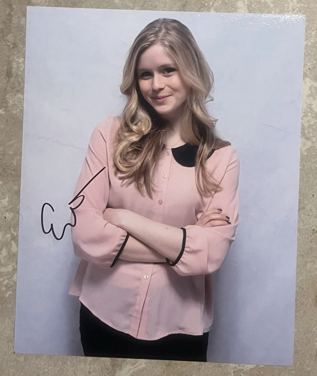 ERIN MORIARTY — ERIN MORIARTY "THE BOYS" IN PERSON SIGNED 8X10 COLOR PHOTO 3 COA "PROOF"