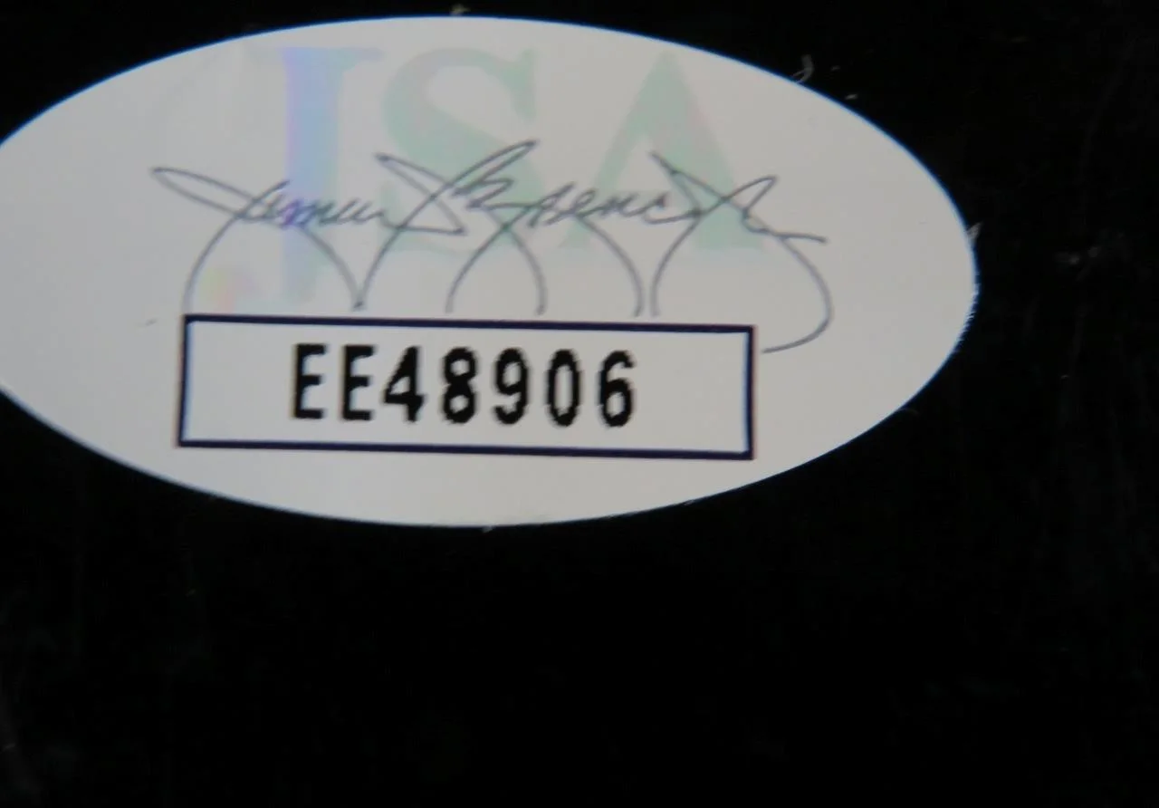 ELVIS PRESLEY BAND & THE JORDANAIRES Signed Autograph Auto Guitar by 6 JSA, image 2