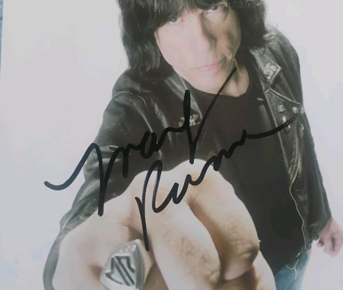 Marky Ramone Hand Signed JSA COA 8x10 Photo NO US TARIFFS, image 3