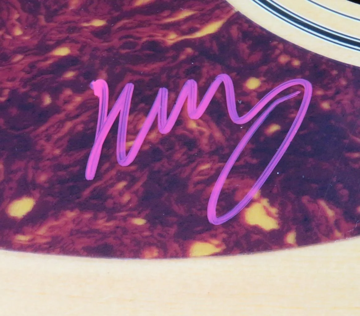 CROSBY, STILLS, NASH, & YOUNG Signed Autograph Auto Guitar by 4 JSA BAS, image 4