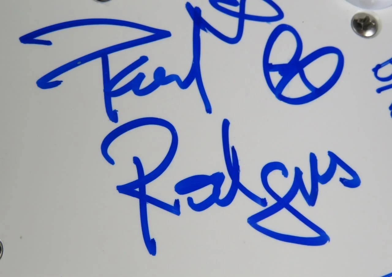 Paul Rodgers BAD COMPANY Signed Autograph Auto Guitar by 5 JSA, image 4
