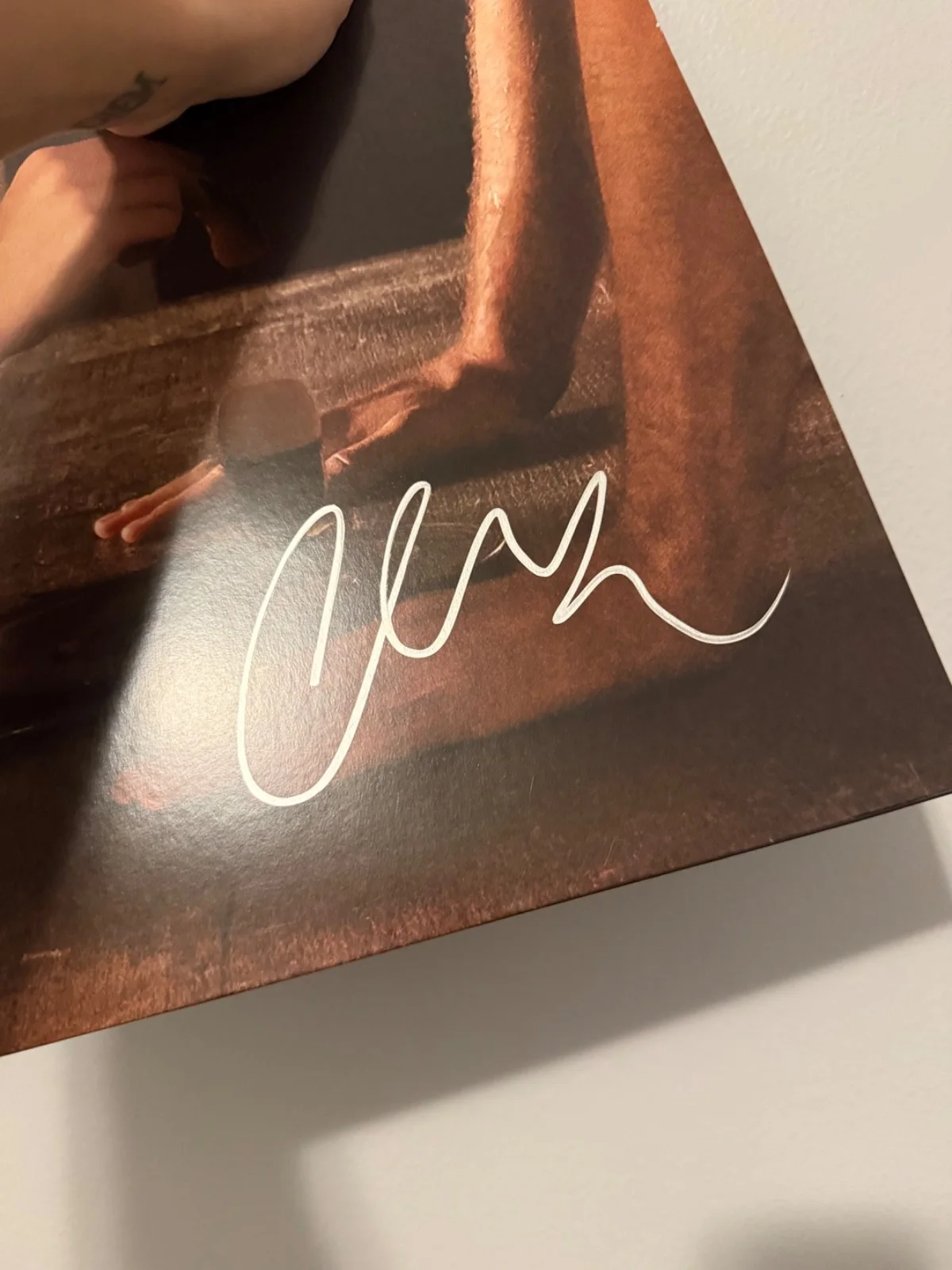 Charli XCX signed Wuthering Heights 12" lp album, изображение 5