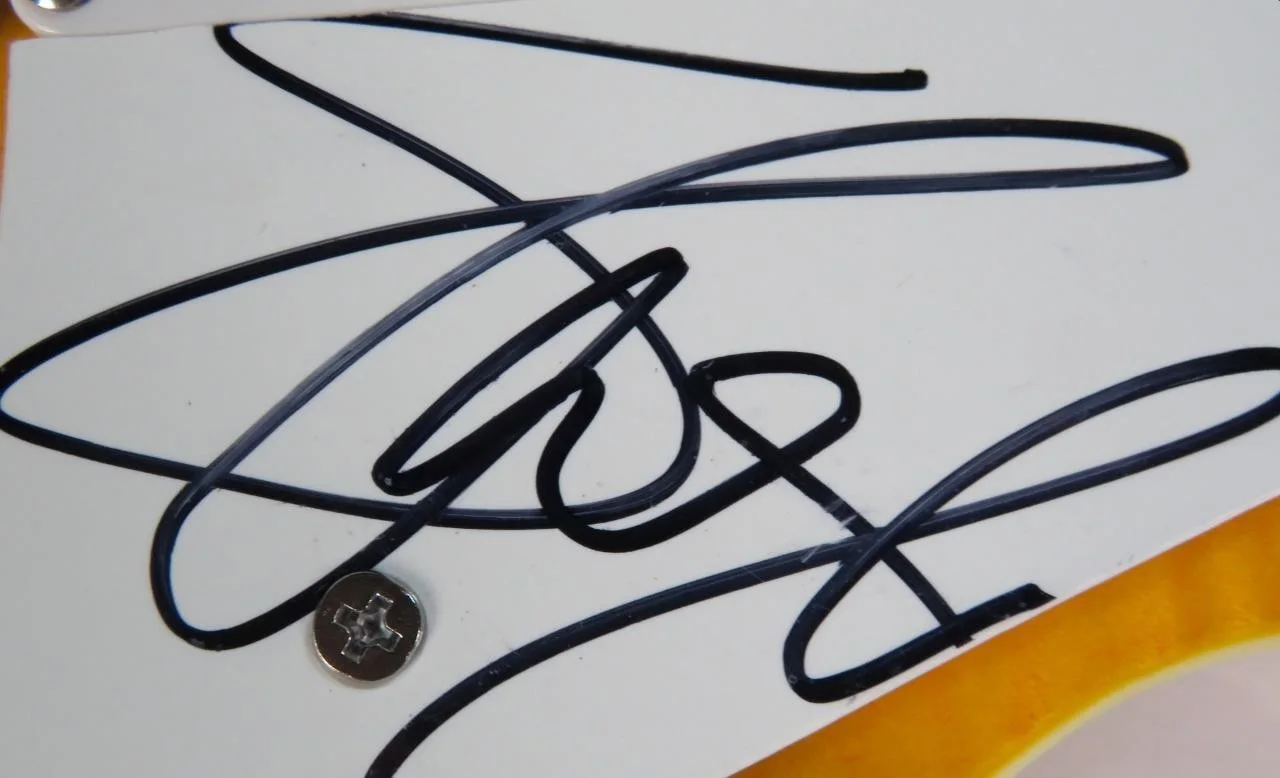 Slash GUNS N' ROSES Signed Autograph Auto Guitar JSA BAS, image 4