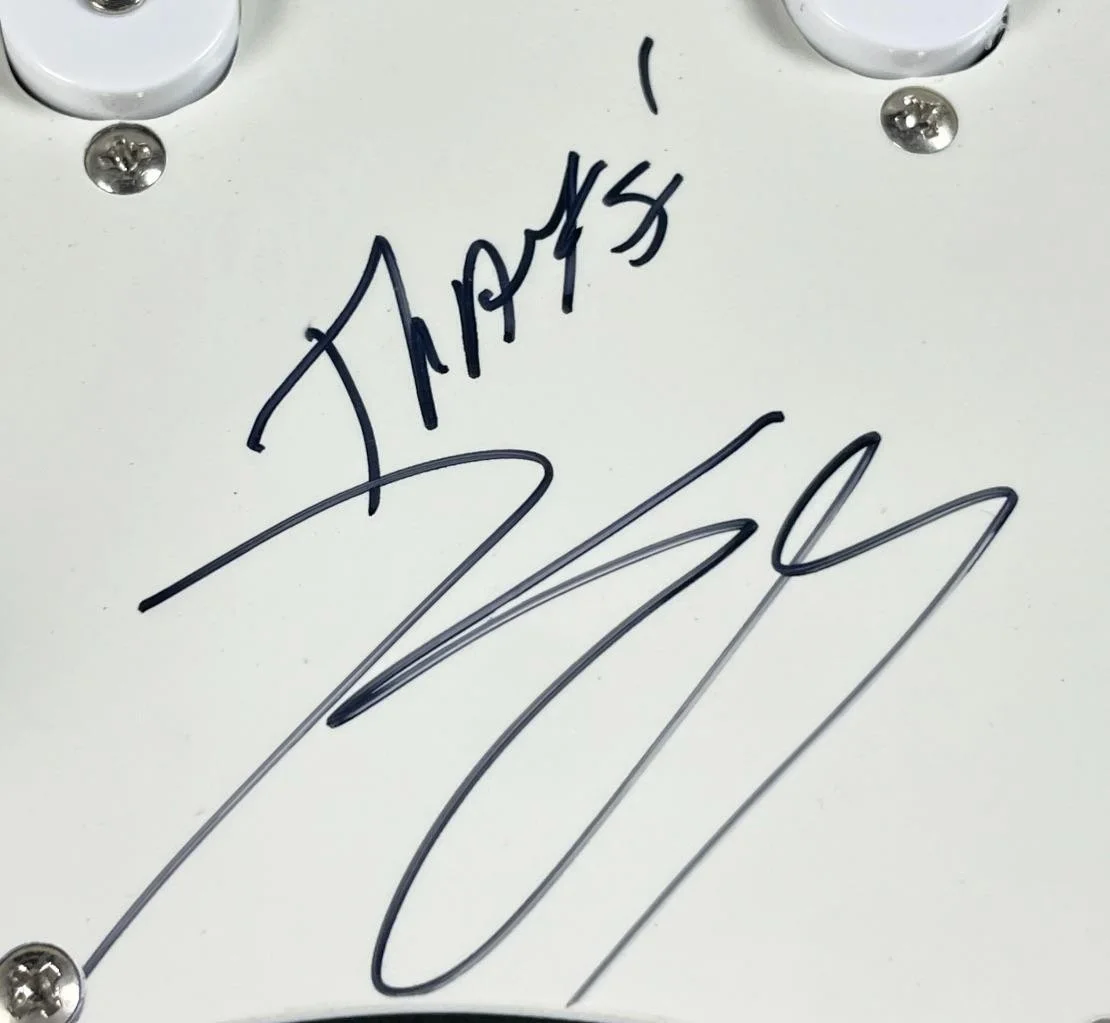 KENNY CHESNEY Signed Autograph Auto Guitar JSA BAS, image 2