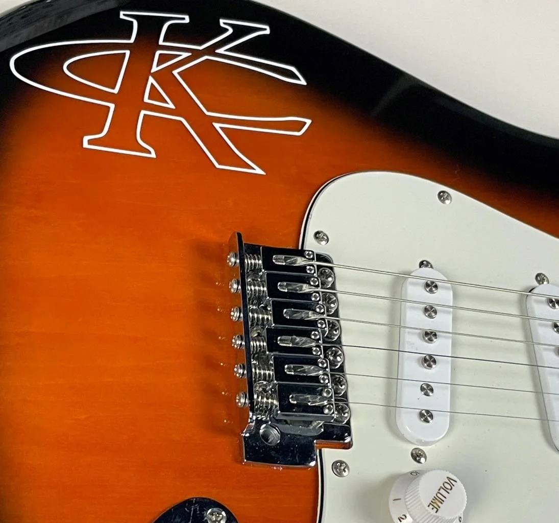 KENNY CHESNEY Signed Autograph Auto Guitar JSA BAS, image 5