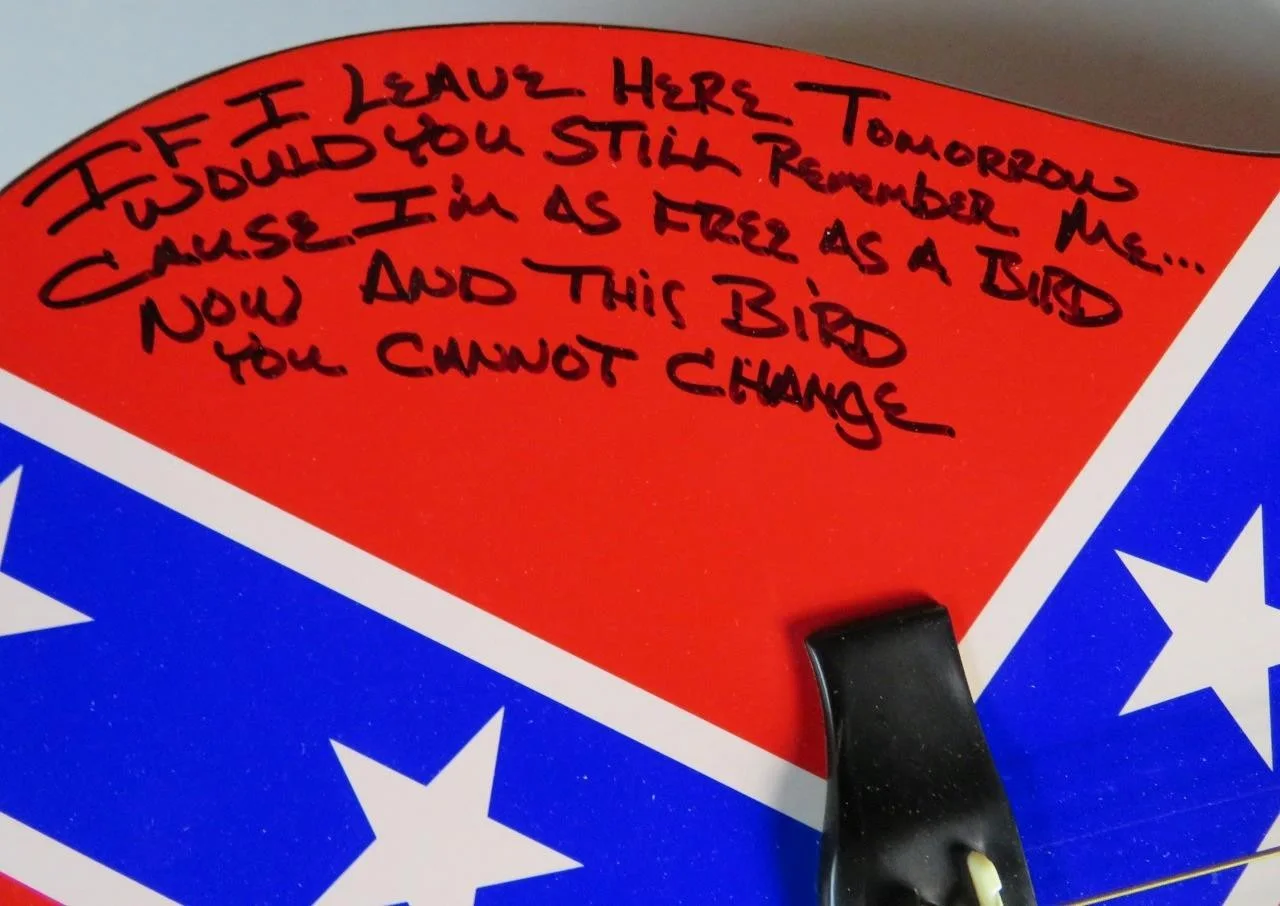 LYNYRD SKYNYRD Signed Autograph Auto Guitar by 5 JSA, image 5