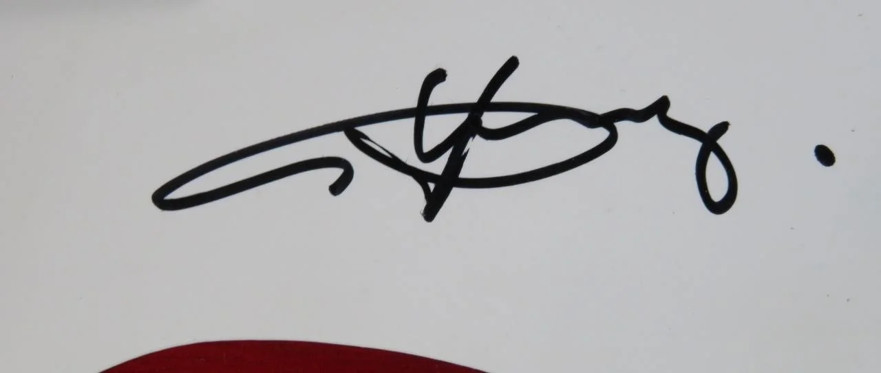 Angus Young AC/DC Signed Autograph Auto Epiphone SG Guitar JSA BAS, image 2