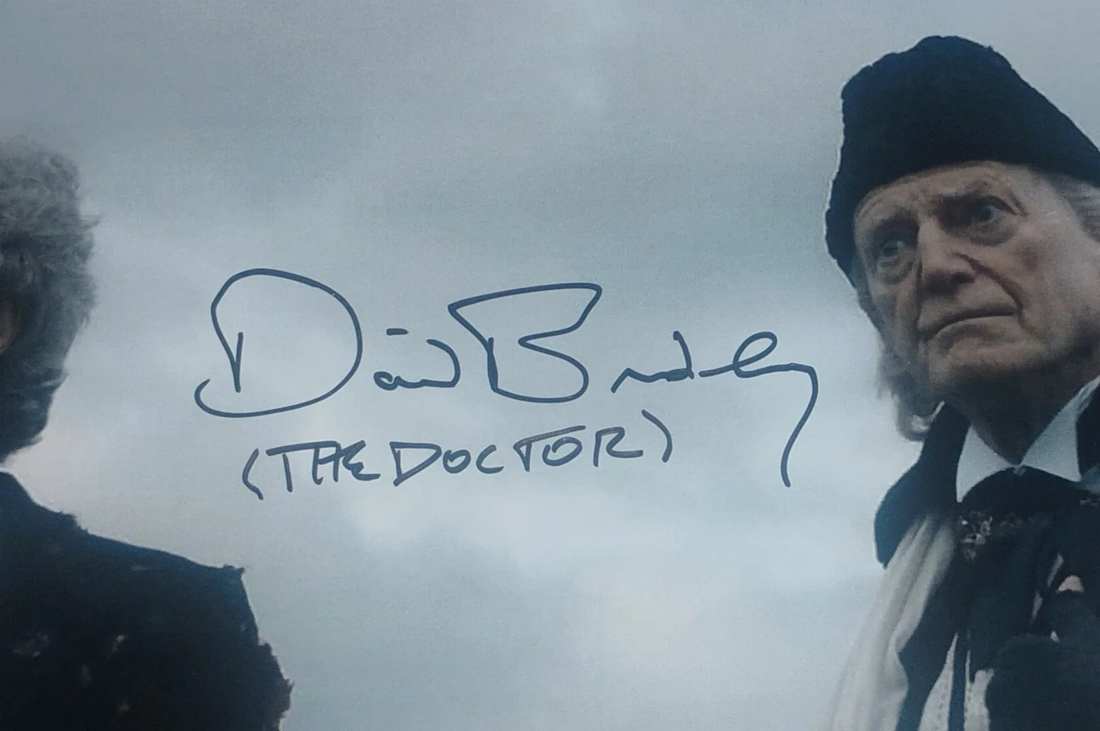 Peter Capaldi & David Bradley Hand Signed Photo COA Doctor Who NO US TARIFFS, image 4
