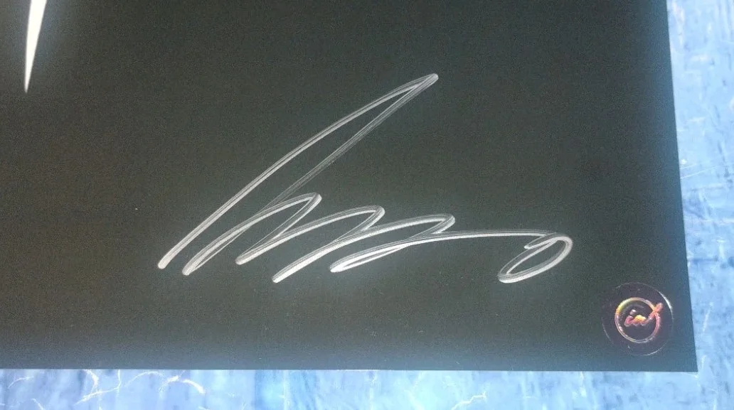 Brian Azzarello Hand Signed 8x10 Photo COA Batman NO US TARIFFS, image 3