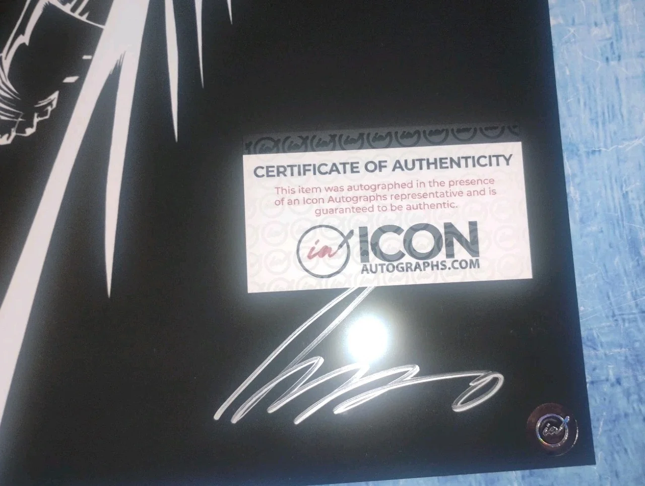 Brian Azzarello Hand Signed 8x10 Photo COA Batman NO US TARIFFS, image 4
