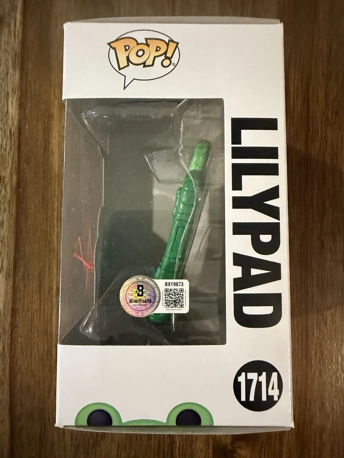 Andrew Stanton ‘Toy Story 5’ Movie Director Signed Funko Pop Beckett Five, изображение 2