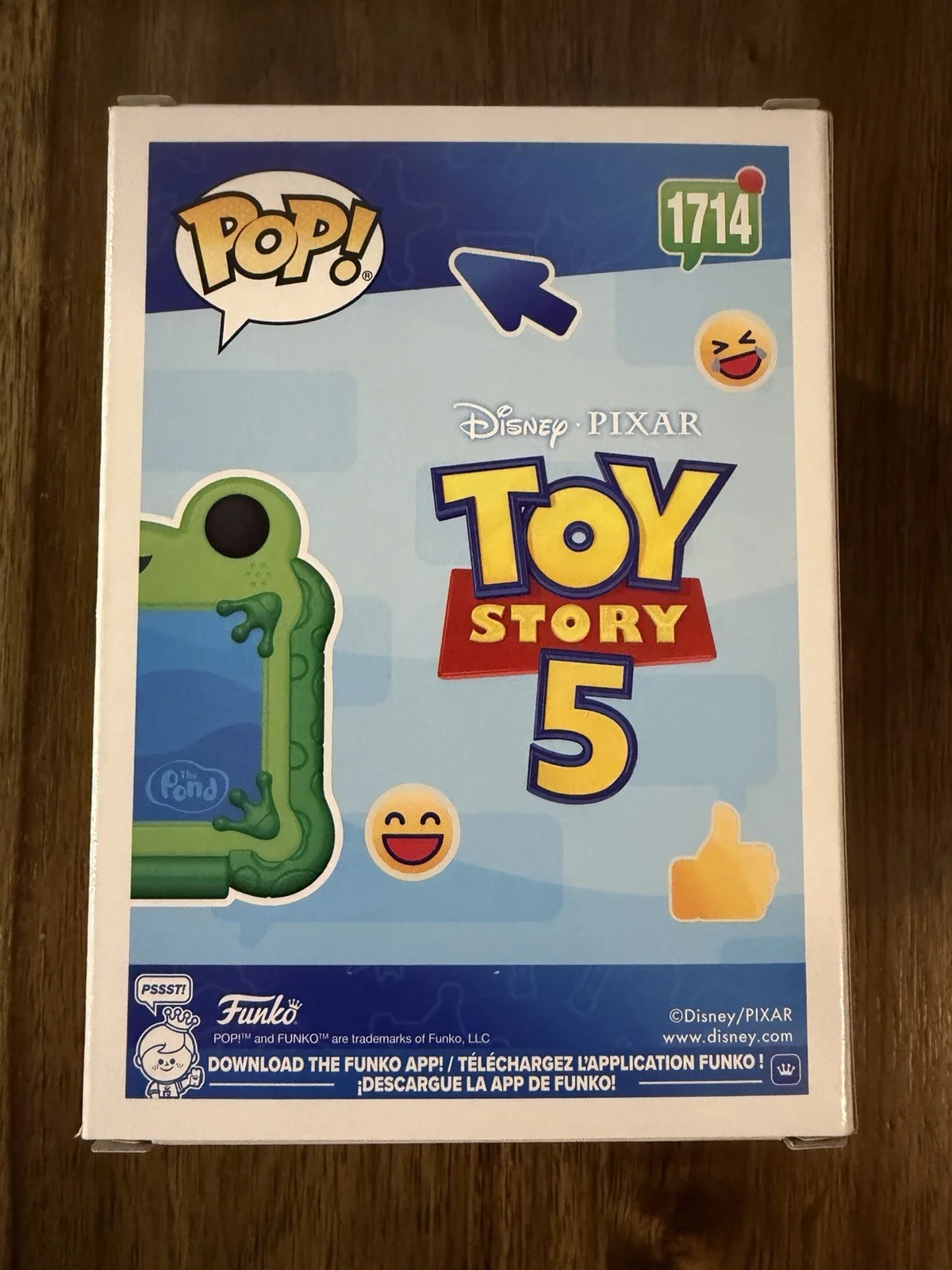 Andrew Stanton ‘Toy Story 5’ Movie Director Signed Funko Pop Beckett Five, изображение 3