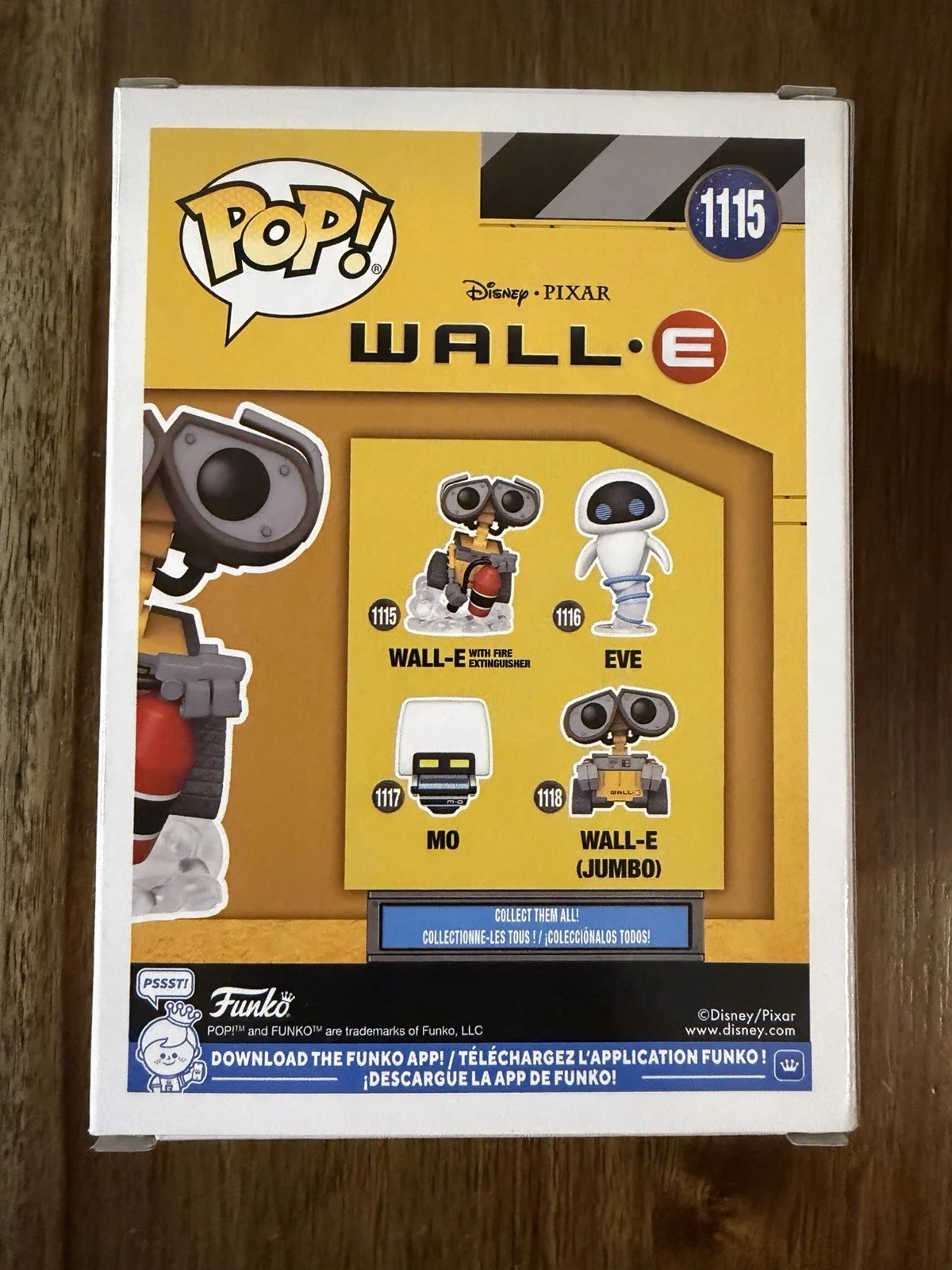 Andrew Stanton ‘WALL-E’ Movie Director Signed Funko Pop Beckett Walle, image 3