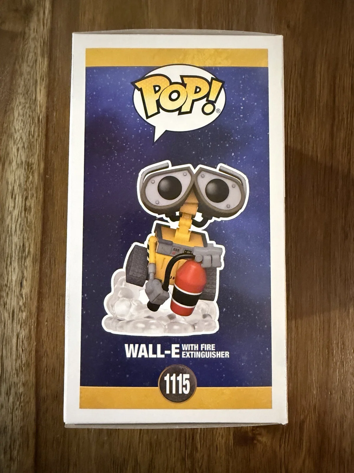 Andrew Stanton ‘WALL-E’ Movie Director Signed Funko Pop Beckett Walle, image 4