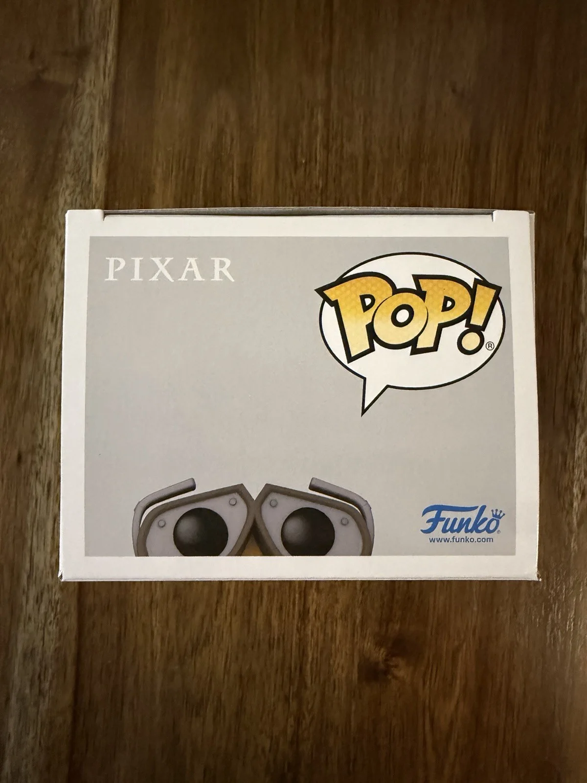Andrew Stanton ‘WALL-E’ Movie Director Signed Funko Pop Beckett Walle, image 5