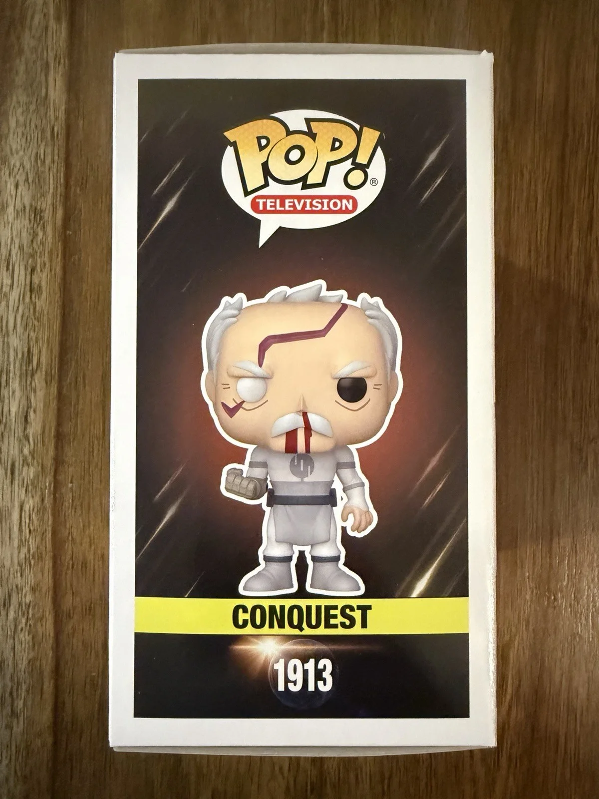 Jeffrey Dean Morgan ‘Invincible’ Signed Funko Pop ‘Conquest’ Beckett, image 4
