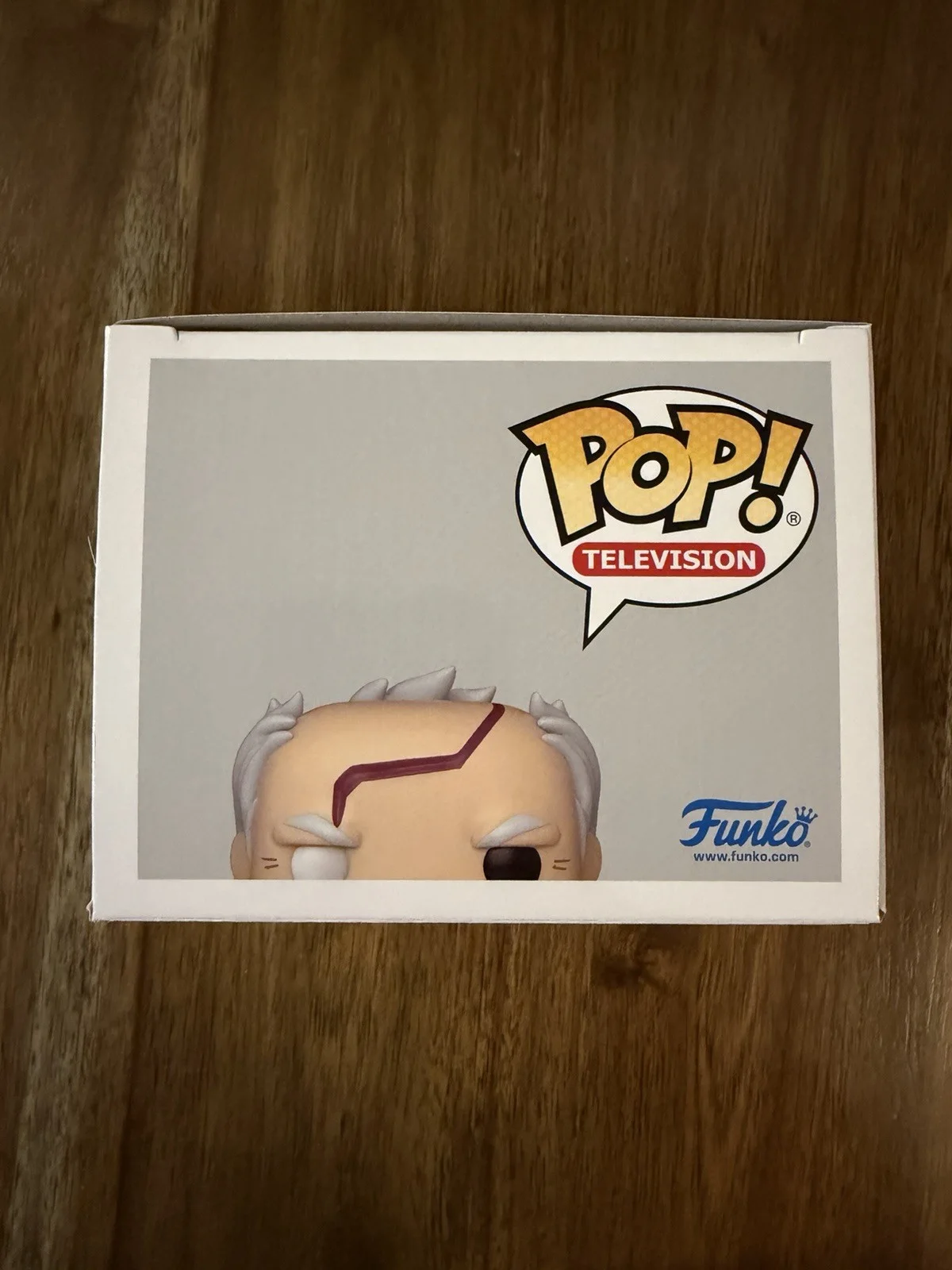 Jeffrey Dean Morgan ‘Invincible’ Signed Funko Pop ‘Conquest’ Beckett, image 5