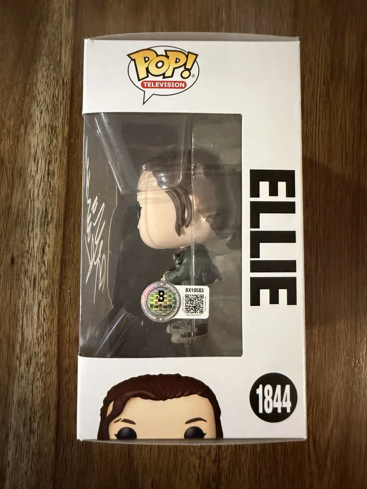 Bella Ramsey ‘The Last Of Us’ Signed Funko Pop ‘Ellie’ Beckett, изображение 2