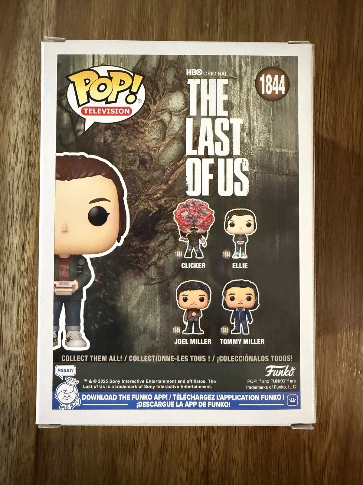 Bella Ramsey ‘The Last Of Us’ Signed Funko Pop ‘Ellie’ Beckett, изображение 3