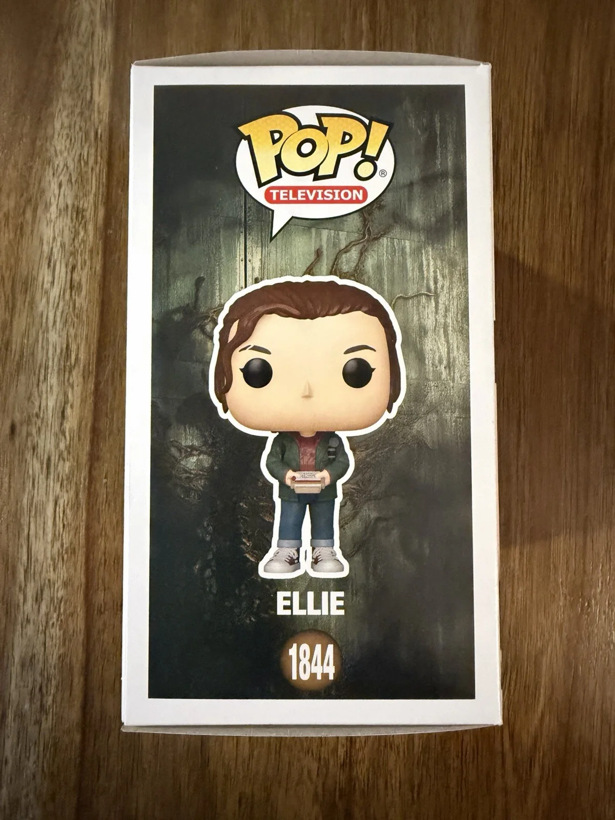 Bella Ramsey ‘The Last Of Us’ Signed Funko Pop ‘Ellie’ Beckett, изображение 4