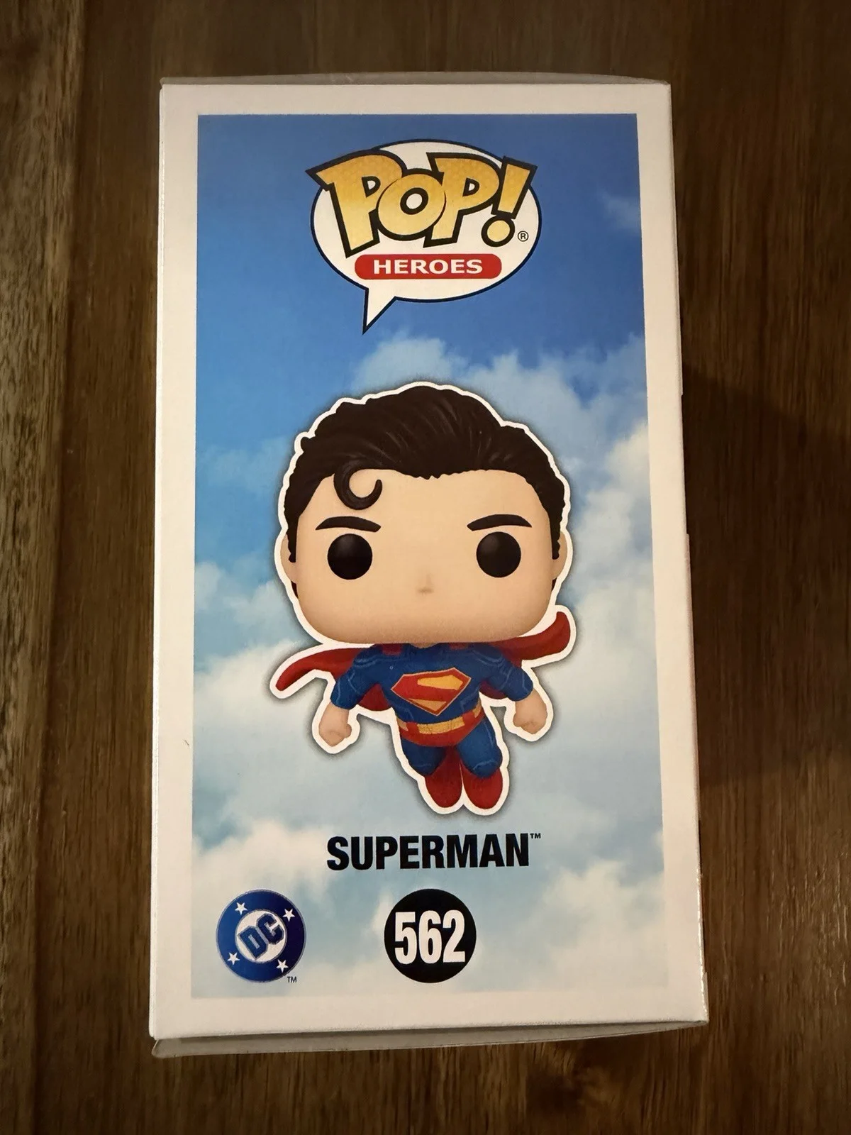 David Corenswet ‘Superman’ Signed Funko Pop DC Studios Beckett, image 4
