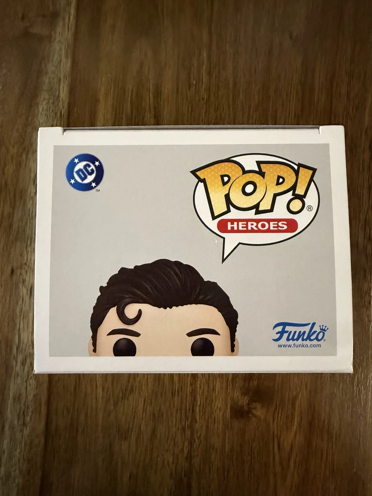 David Corenswet ‘Superman’ Signed Funko Pop DC Studios Beckett, image 5