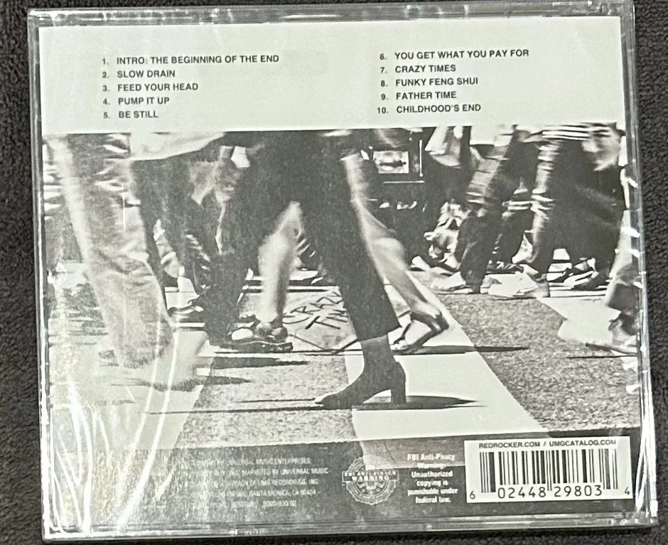 Sammy Hagar And The Circle SIGNED X2 Crazy Times CD Anthony Autograph Van Halen, image 2