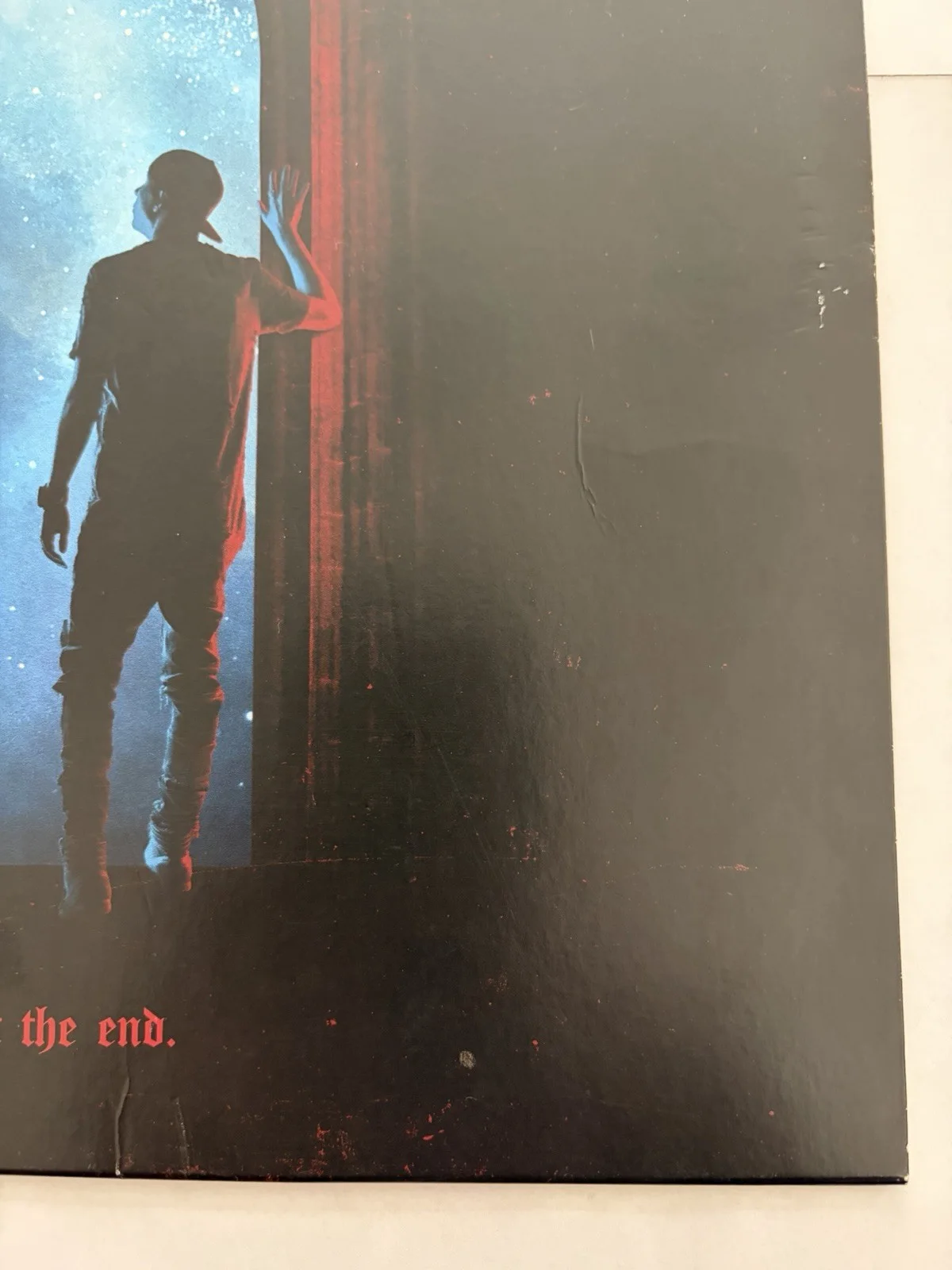 Manafest This Is Not The End Signed Autographed Vinyl Record 2019 Kickstarter, image 4