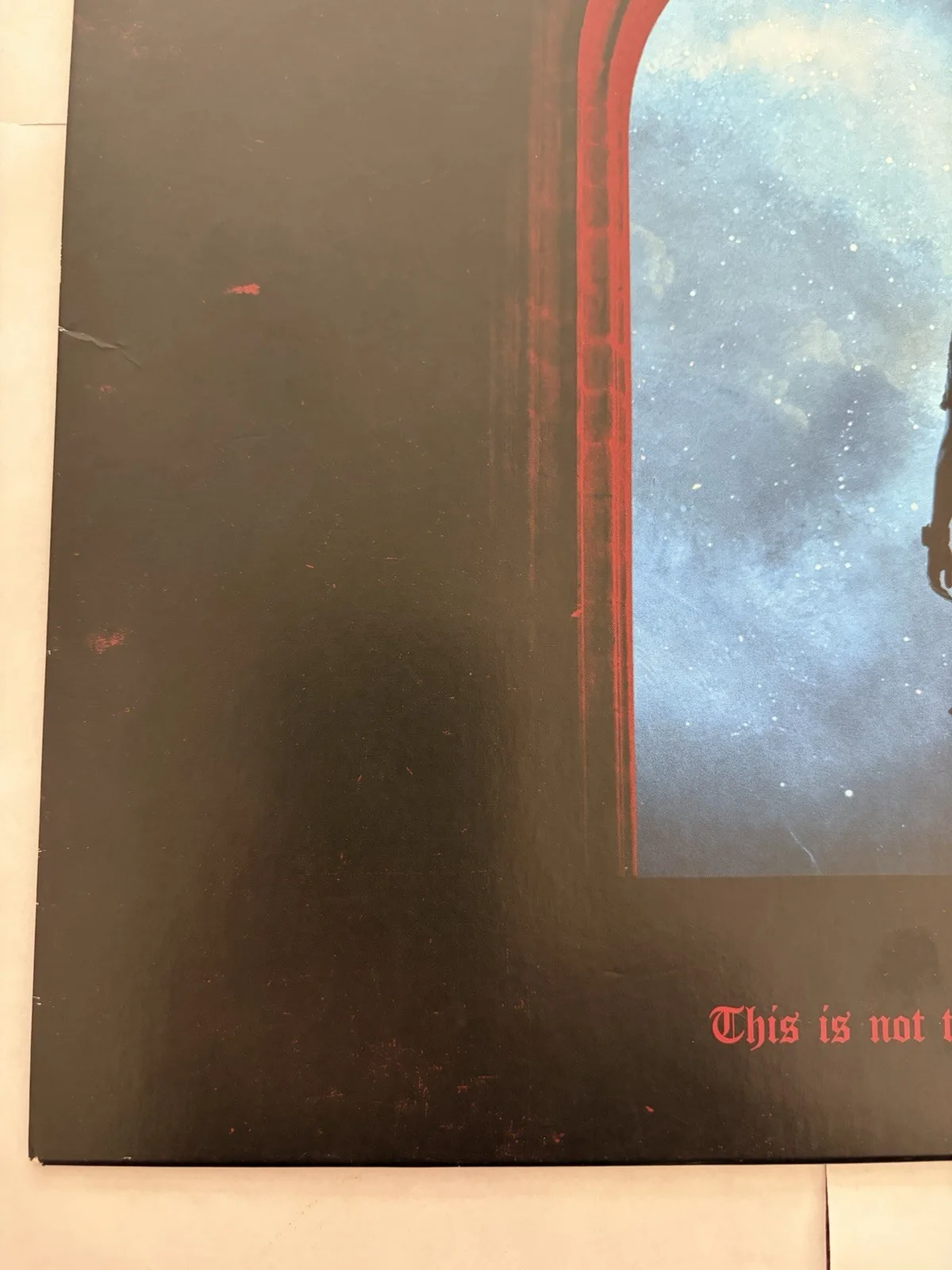 Manafest This Is Not The End Signed Autographed Vinyl Record 2019 Kickstarter, image 5