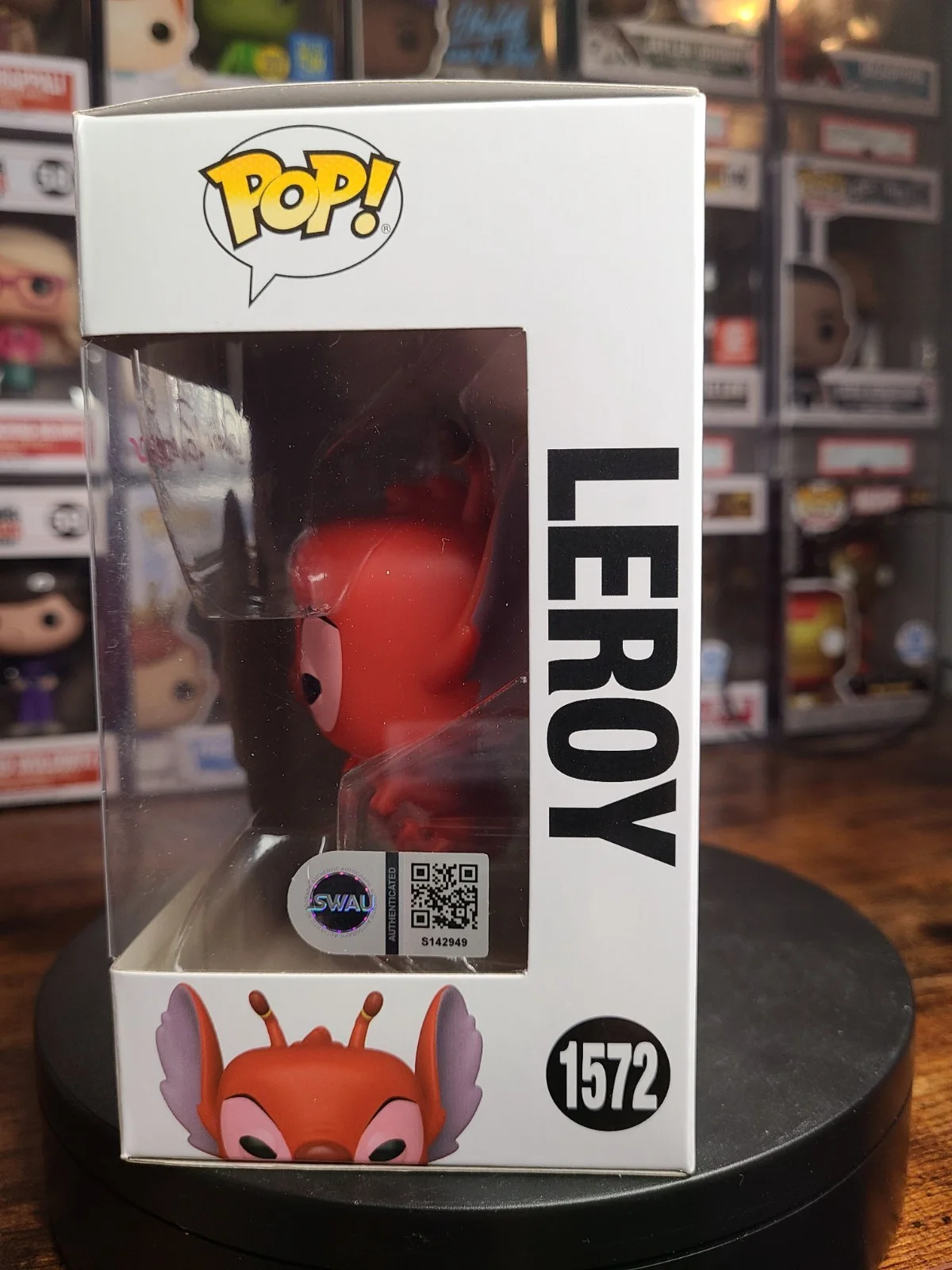 Signed Funko Pop Leroy – Chris Sanders Autograph w/ SWAU COA in Hardstack, изображение 3