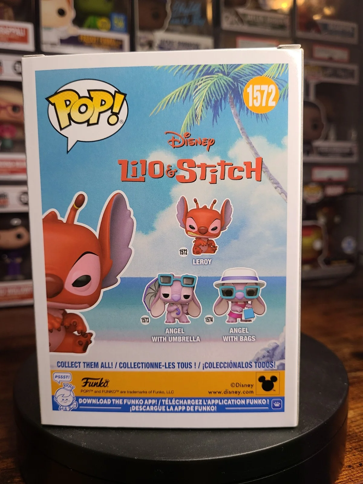 Signed Funko Pop Leroy – Chris Sanders Autograph w/ SWAU COA in Hardstack, изображение 4