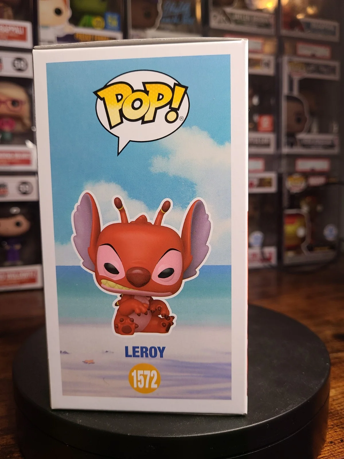 Signed Funko Pop Leroy – Chris Sanders Autograph w/ SWAU COA in Hardstack, изображение 5