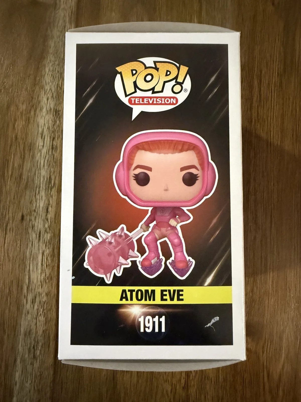 Gillian Jacobs ‘Invincible’ Signed Funko Pop ‘Atom Eve’ Beckett, image 5
