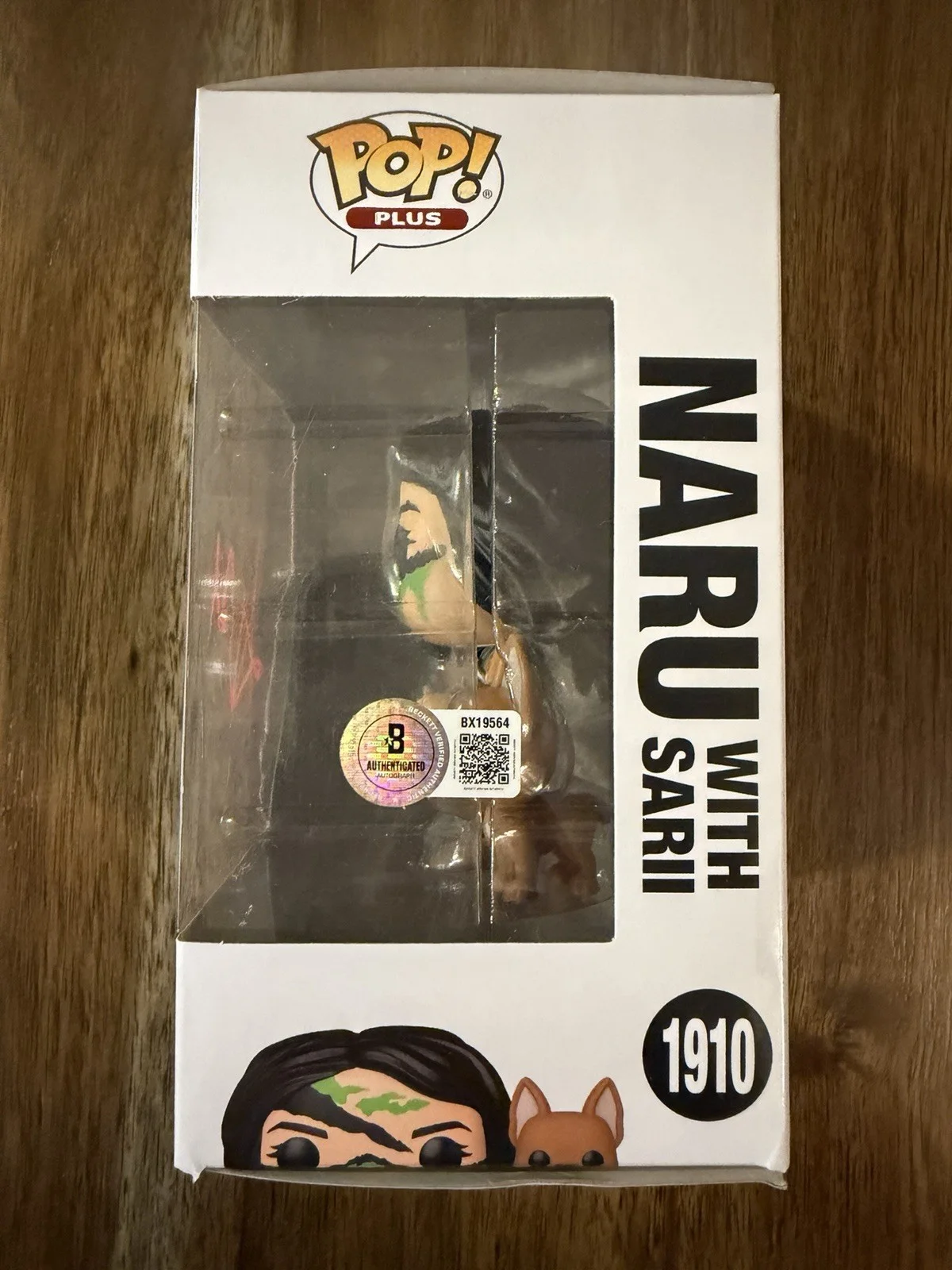 Amber Midthunder ‘Prey’ Signed Funko Pop ‘Naru’ Beckett, изображение 2