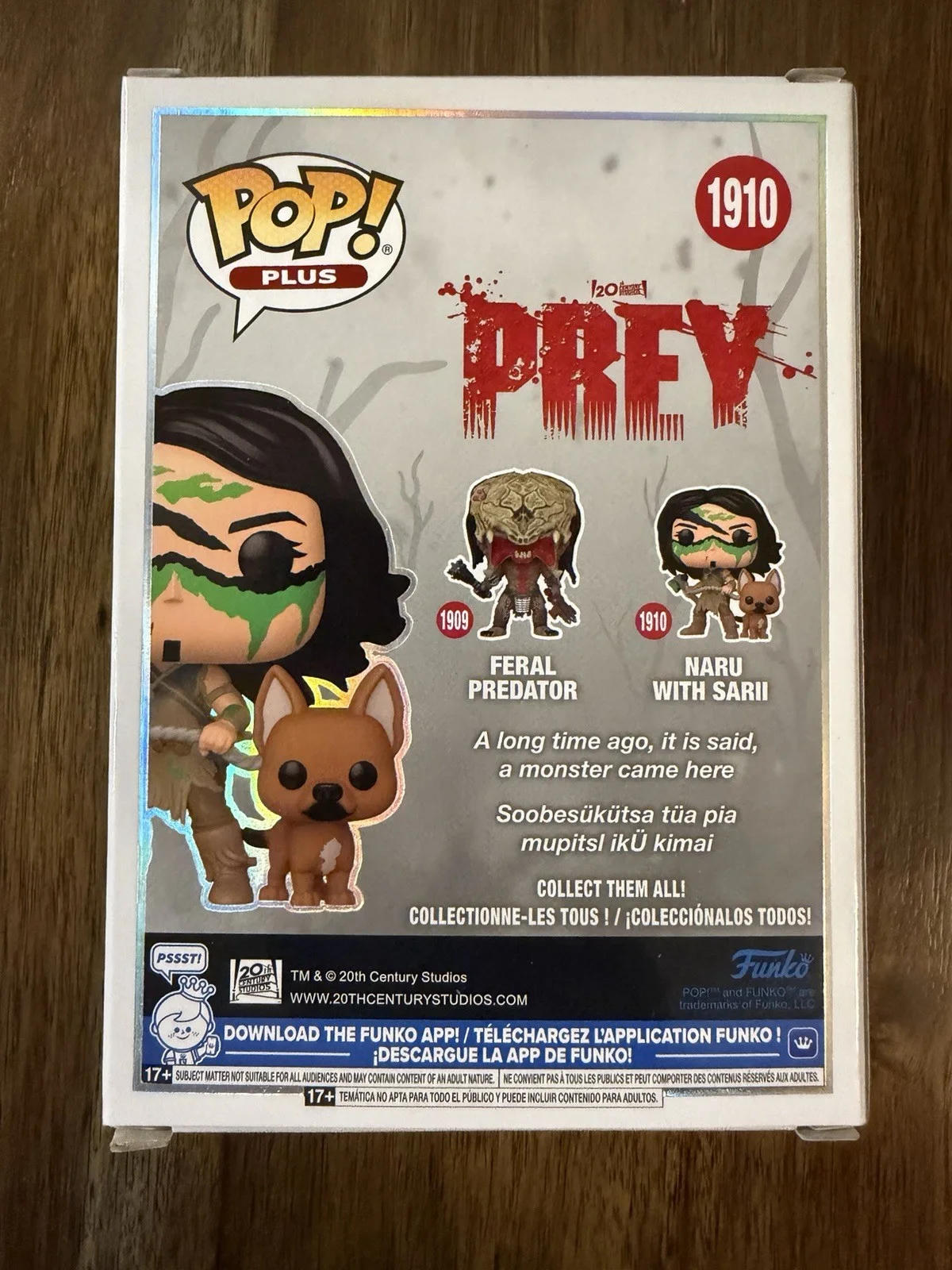 Amber Midthunder ‘Prey’ Signed Funko Pop ‘Naru’ Beckett, изображение 3