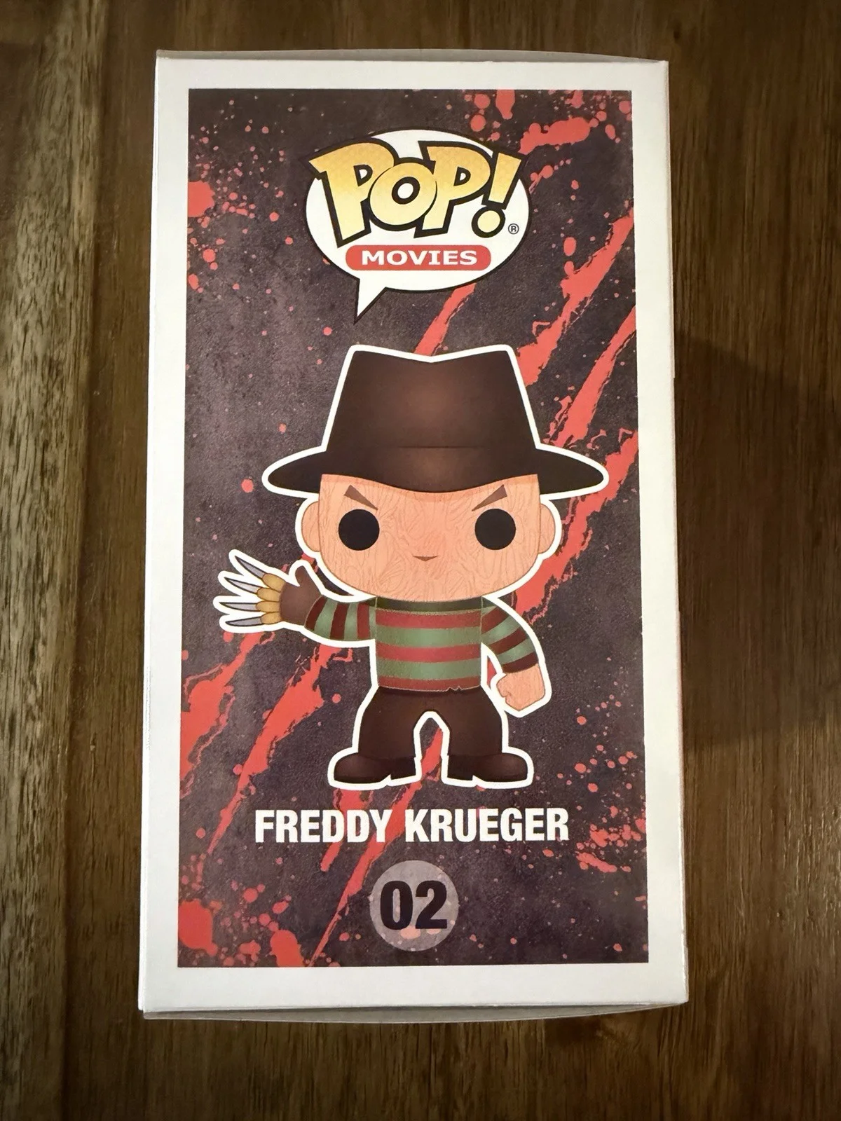 Robert Englund ‘A Nightmare On Elm Street’ Signed Funko Pop ‘Freddy’ Beckett, изображение 4